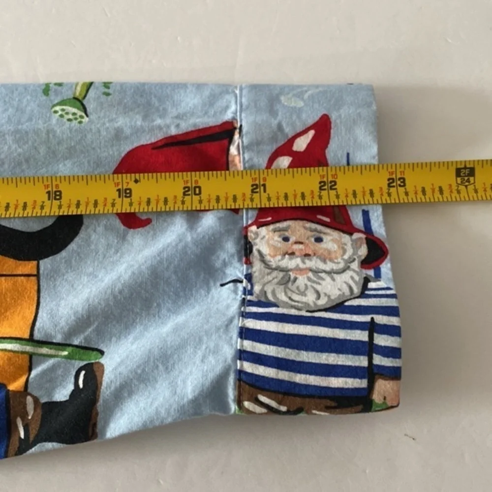 Nick & Nora Sleepware Pajama Top Gnome Medium - Picture 8 of 8